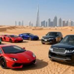 اشهر السيارات فى الامارات