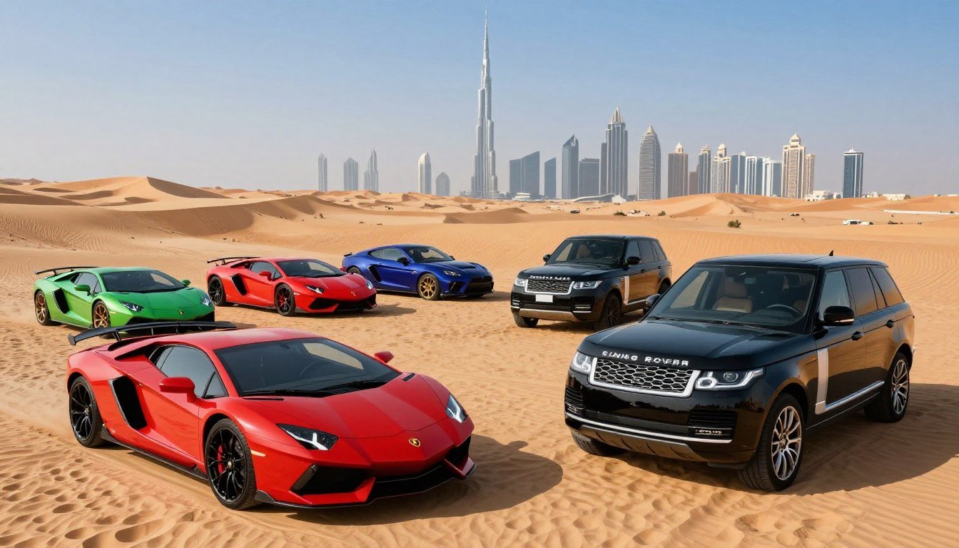 اشهر السيارات فى الامارات