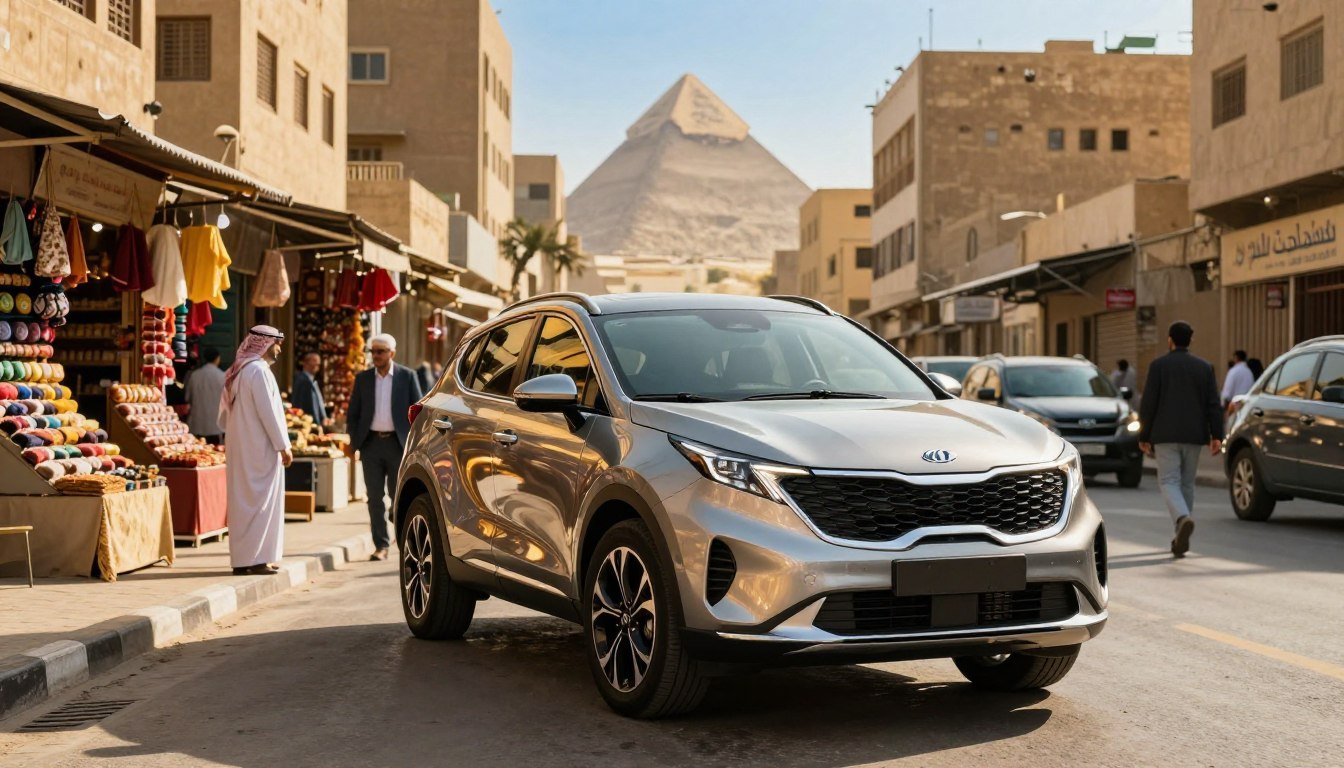 كيا سبورتاج 2026 فى مصر والدول العربية